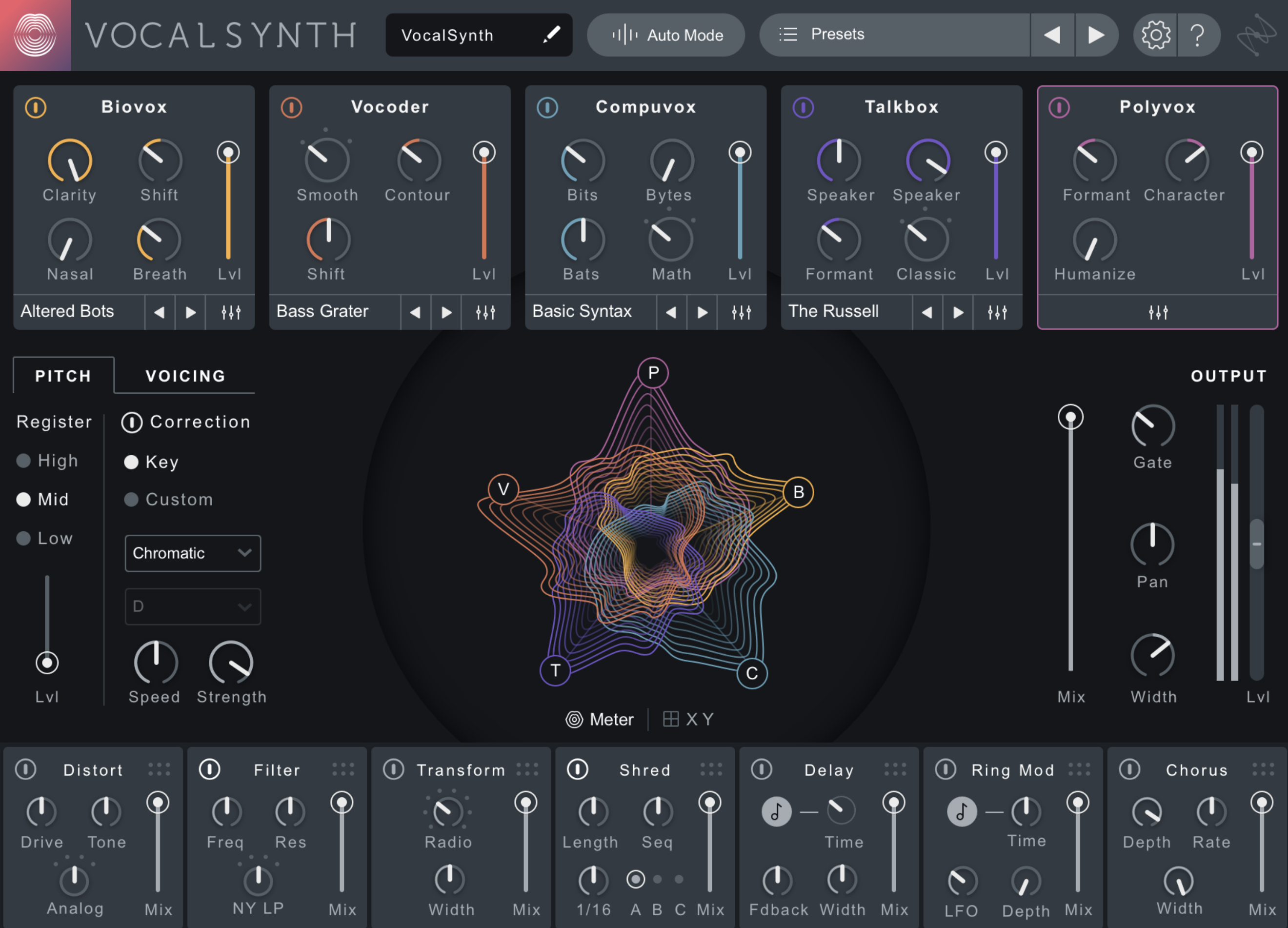 iZotope Vocalsynth 2